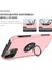 iPhone 13 Pro Kılıf Elit Yüzüklü Kapak - Pembe - NFND1829-7949 3