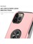 iPhone 13 Pro Kılıf Elit Yüzüklü Kapak - Pembe - NFND1829-7949 4