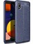 Samsung Galaxy A01 Core Kılıf Auto Focus Kapak - Lacivert - NFND3448-8991 1