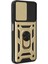 Xiaomi Poco M5 Kılıf Pars Lens Yüzüklü Silikon - Gold - NFND1762-3796 2