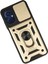 Xiaomi Poco M5 Kılıf Pars Lens Yüzüklü Silikon - Gold - NFND1762-3796 3
