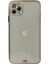 iPhone 11 Pro Kılıf Liva Taşlı Silikon - Mor - NFND6222-8275 1