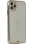 iPhone 11 Pro Kılıf Liva Taşlı Silikon - Mor - NFND6222-8275 2