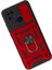Xiaomi Redmi 10C Kılıf Pars Lens Yüzüklü Silikon - Kırmızı - NFND8361-3788 3