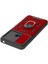 Xiaomi Redmi 10C Kılıf Pars Lens Yüzüklü Silikon - Kırmızı - NFND8361-3788 4