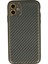 iPhone 12 Kılıf Coco Karbon Silikon - Füme - NFND5413-2468 1