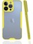 iPhone 13 Pro Max Kılıf Platin Silikon - Sarı - NFND1105-3141 1