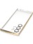 Samsung Galaxy S23 Ultra Kılıf Lensli Silikon - Gold - NFND2553-6498 4