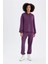 DeFactoFit Oversize Geniş Kalıp Premium Kapüşonlu Kanguru Cepli Sporcu Sweatshirt B5206AX24AU 6