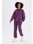 Fit Jogger Eşofman Altı Standart Fit Modal Çift Cepli Basic Düz B1794AX24AU 6