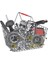 Chrysler 300-C On Sıs Farı Std Sedan 2004- Oem No K04805858AB Uyumlu CHR1030003 3
