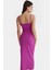 Maxi Örme Elbise Bodycon Kalıp 88% Polyester Yazlık Özenle Seçilmiş Şık Görünüm 3