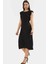 Şık Midi Elbise Örme Kumaş Bodycon Kalıp Günlük Tarz Premium Kalite Görünüm Uzun Ömürlü 3