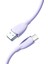 Joyroom SA29-AC3 3A USB A-Type C 1.2m-Purple 1