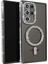 Samsung Galaxy S25 Ultra Kılıf Joke Simli Magneticsafe Kılıf - Siyah - NFND3583-1549 1