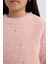Kız Çocuk Crop Bisiklet Yaka Triko Kazak D1359A824WN 7