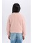 Kız Çocuk Crop Bisiklet Yaka Triko Kazak D1359A824WN 8