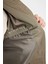 Su İtici Slim Fit Mont Ceket Dar Kesim Dik Yaka Fermuarlı Cepli Astarlı Mevsimlik Hafif İnce D1238AX24WN 6