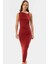 Maxi Elbise Bodycon Kalıp Örme Kumaş Günlük Şık Tasarım Yüksek Kalite Trend 1