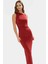 Maxi Elbise Bodycon Kalıp Örme Kumaş Günlük Şık Tasarım Yüksek Kalite Trend 2