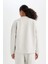 Fit Bisiklet Yaka Skuba Dalgıç Kumaş Sporcu Sweatshirt C9612AX24AU 10