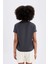 DeFactoFit Crop Bisiklet Yaka Sporcu Modal Kısa Kollu Tişört D1280AX24HS 6
