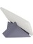 iPad 10.2 (8.nesil) Kılıf Kalemlikli Mars Tablet Kılıfı - Lila - NFND3246-3450 2