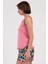 Pamuklu Kadın Genıs Askılı Şortlu Pijama Takım , 408305 3
