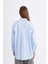 Relax Fit Oxford Uzun Kollu Gömlek Tunik D1298AX24AU 6