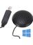 HK-102 USB 1.5 Metre Kablolu Kondenser Masaüstü Toplantı Podcast Mikrofonu 1
