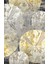 |gri&gold Set Modern Bohem Kombini |çerçeveli Cam Tablo 3lü Dikey 3