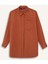 Relax Fit Basic Düz Modal Uzun Kollu Gömlek Tunik D1299AX25SP 7