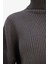 Oversize Geniş Kalıp Balıkçı Yaka Triko Kazak L0986Az24Cw 6