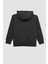 Erkek Çocuk Cepli Yazı Baskılı Kapüşonlu Okul Sweatshirt C7567A824WN 9