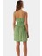 Çiçekli Mini Elbise Örme Kumaş Bodycon Kalıp Günlük Tarz Uzun Ömürlü Özenle Seçilmiş 3