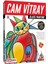 5001 Kumtoys Cam Vitray - Glass Painting - 1 Adet Stokta Olan Gönderilir 5