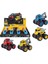 Sürtmeli Die-Cast 4x4 3 Asorti -Vrd 2