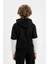 Erkek Çocuk Kapüşonlu Baskılı Sweatshirt C9793A824AU 6