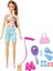 HKT91 Barbie Wellness - Spa Günü Kumral Bebek 2