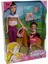WG-115162 Kutulu 29CM Atlı Kızı ve Anne Bebek 3