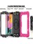 Samsung Galaxy T290 Tab A 8 Kılıf Pars Tablet Kapak - Pembe - NFND8266-5077 4