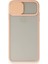iPhone Xs Max Kılıf Palm Buzlu Kamera Sürgülü Silikon - Pembe - NFND8201-4174 2