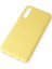 Huawei P Smart Pro / Y9S Kılıf Nano Içi Kadife Silikon - Sarı - NFND1984-7982 3