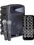 WAP-15505 400WATT 15” Şarjlı Taşınabilir Hoparlör 1