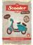 Scooter Time Retro Ahşap Mdf Poster, Modern Duvar Dekoru, Sanatsal Poster, Ev Ofis, Cafe Duvar Süs 1