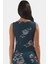 Asimetrik Midi Bodycon Elbise Örme Polyester Yazlık Günlük Dayanıklı Malzeme Premium Kalite 3