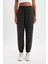 Fit Jogger Eşofman Altı Oversize Geniş Kalıp Cepli Standart Boy Skuba Dalgıç Kumaş Z6694AZ24AU 1