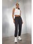 Fit Jogger Eşofman Altı Oversize Geniş Kalıp Cepli Standart Boy Skuba Dalgıç Kumaş Z6694AZ24AU 4