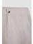 Regular Fit Yüksek Bel Pileli Şort D0963AX24SM 6