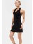 Mini Ceket Elbise Yazlık Dokuma Polyester Elastan Modern Stil Trend Tasarım Şık Görünüm 1